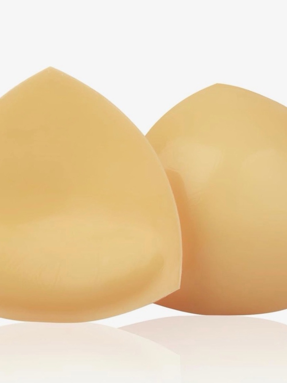 Lolaura Caramel Silicone Bra Inserts-NWT